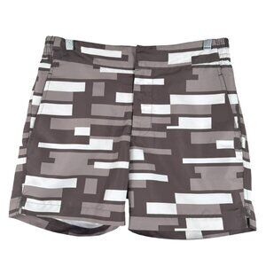 Aman X‎ Frescobol Carioca Swim Trunks Shorts Size 32 Printed SW-2049